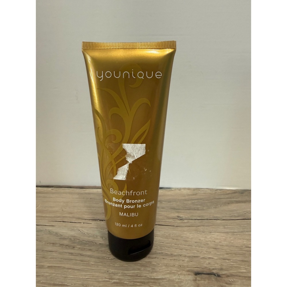 Younique Beachfront Body Bronzer Malibu 4 fl oz Sunless Glow Sealed Tube